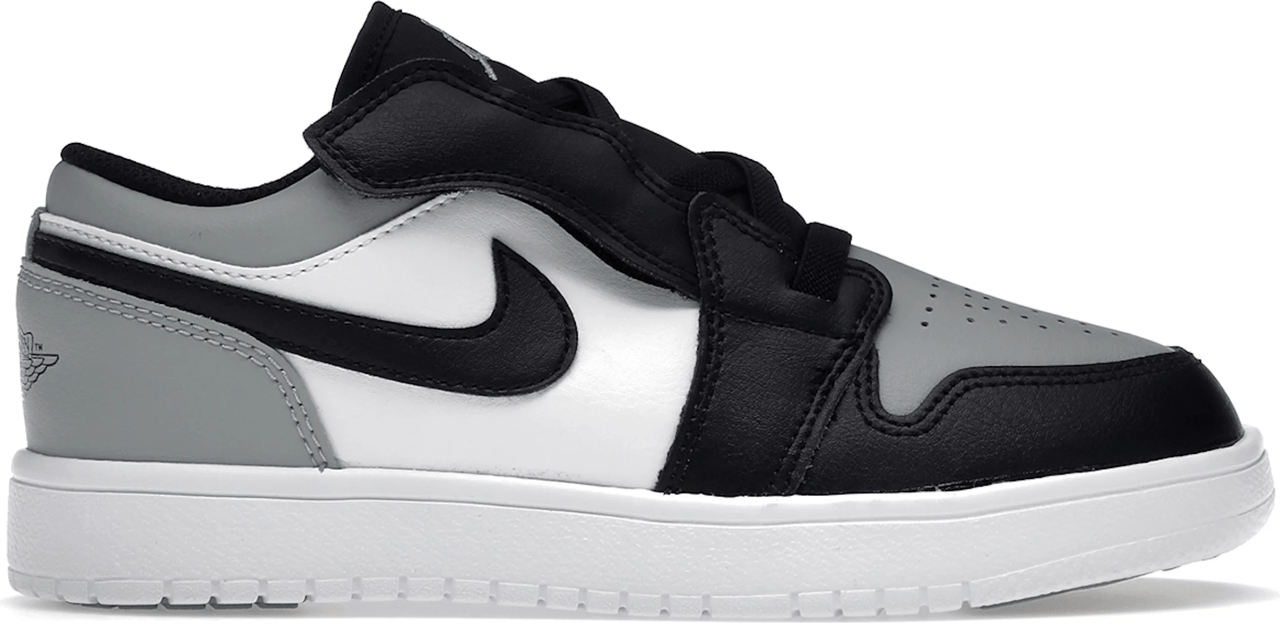 Nike Air Jordan 1 Low Alt Black Grey (PS) Divers