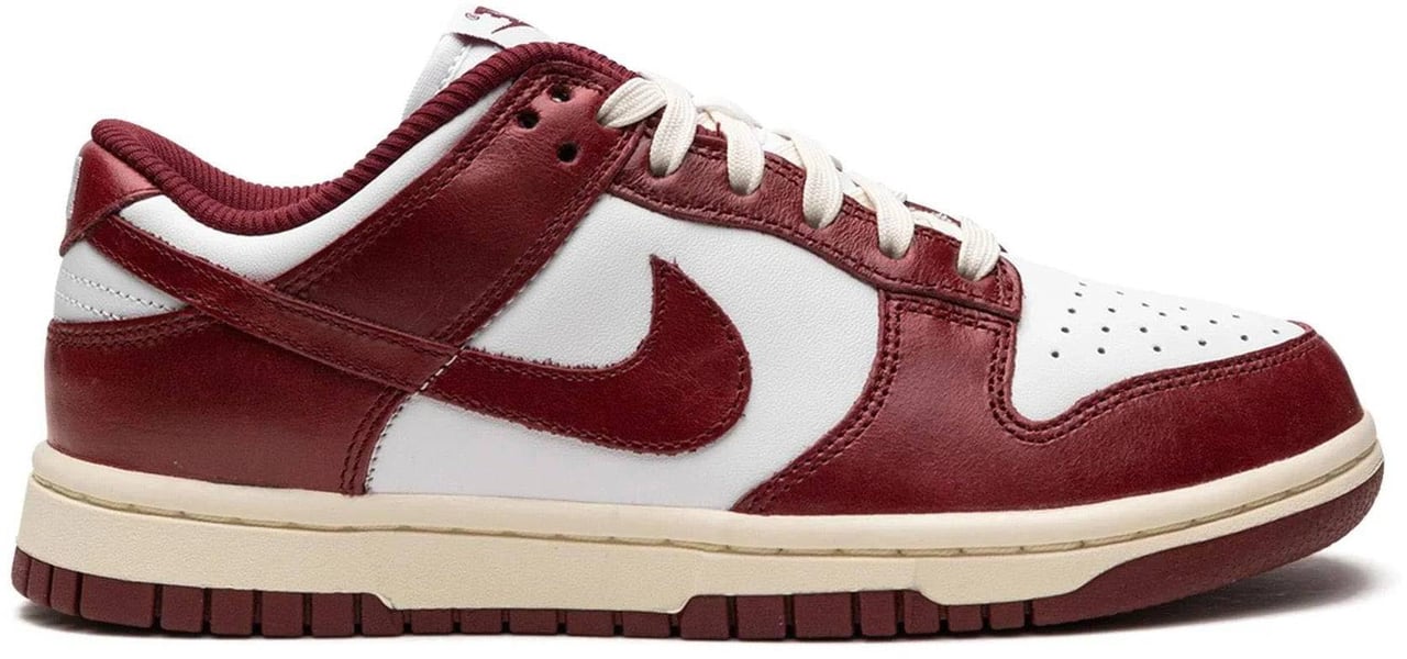 Nike Nike Dunk Low Vintage Team Red Wit