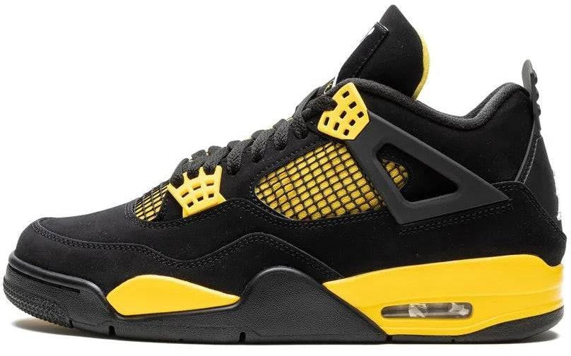 Nike Air Jordan 4 Retro Thunder (2023) Zwart