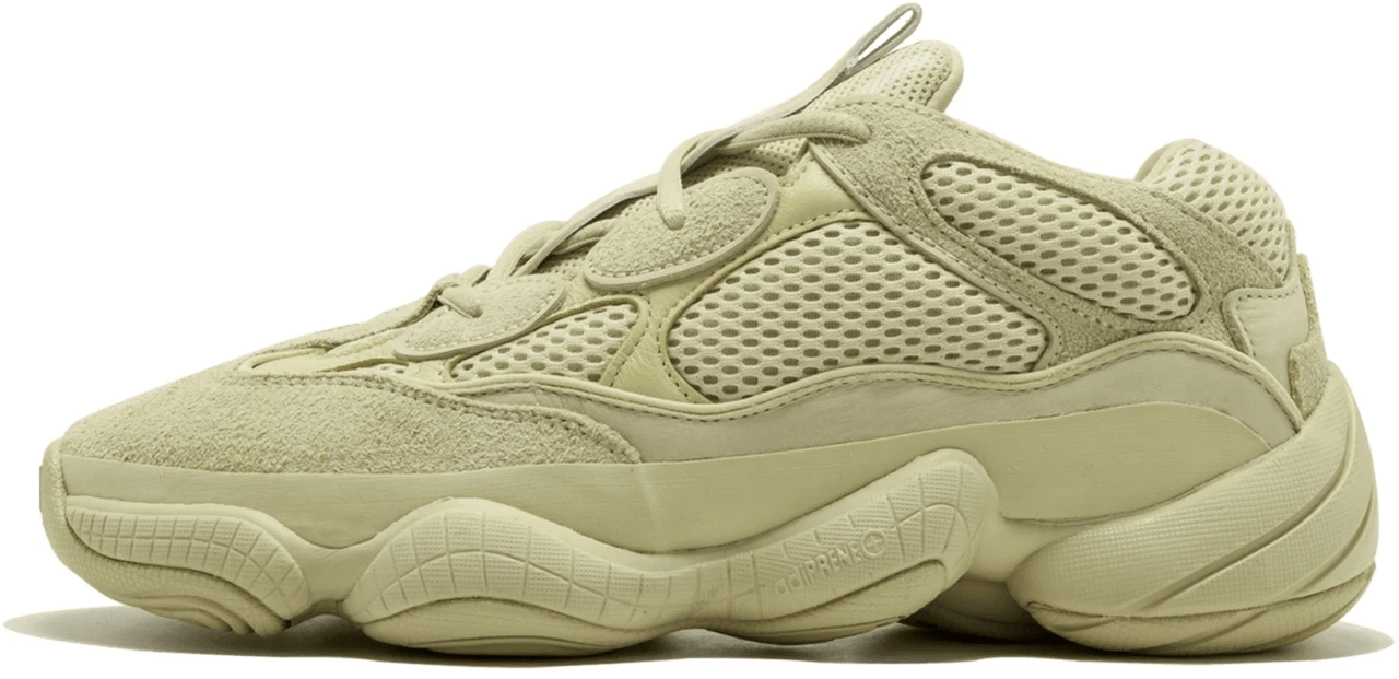 Adidas Adidas Yeezy Boost 500 Super Moon Yellow Beige