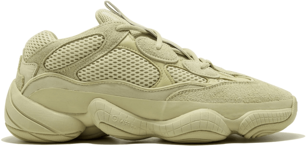 Adidas Adidas Yeezy Boost 500 Super Moon Yellow Beige