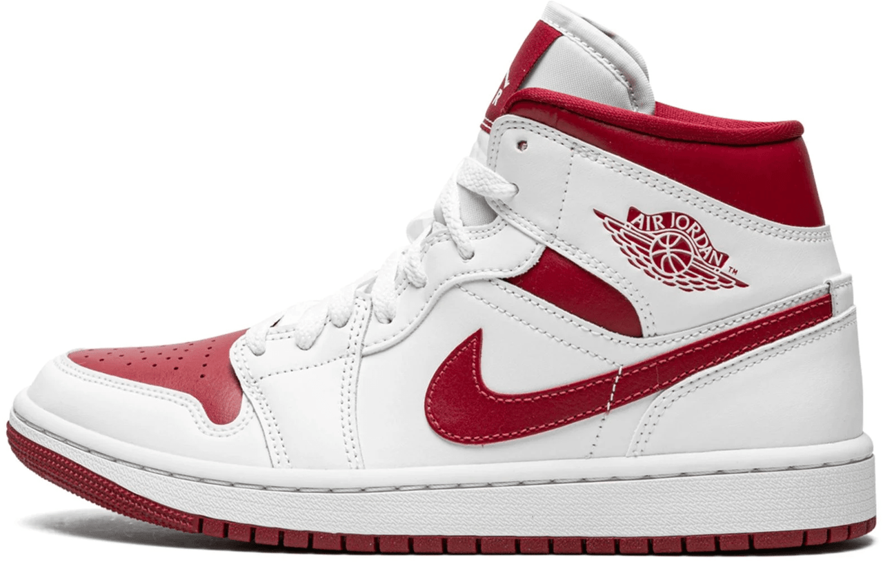 Nike Air Jordan 1 Mid Reverse Chicago Rood