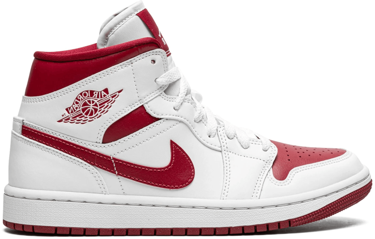 Nike Air Jordan 1 Mid Reverse Chicago Rood