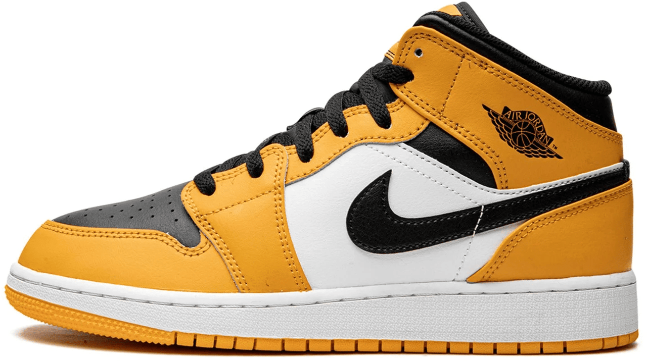 Nike Air Jordan 1 Mid Taxi Oranje