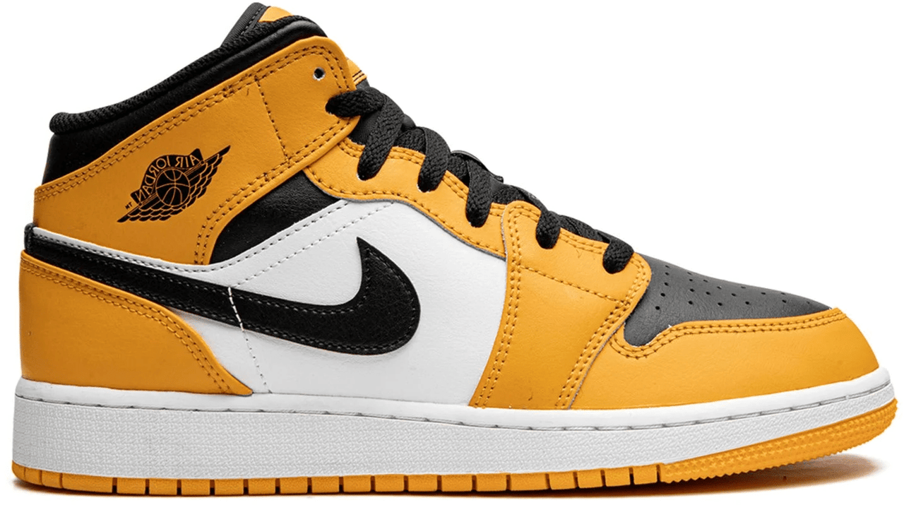Nike Air Jordan 1 Mid Taxi Oranje