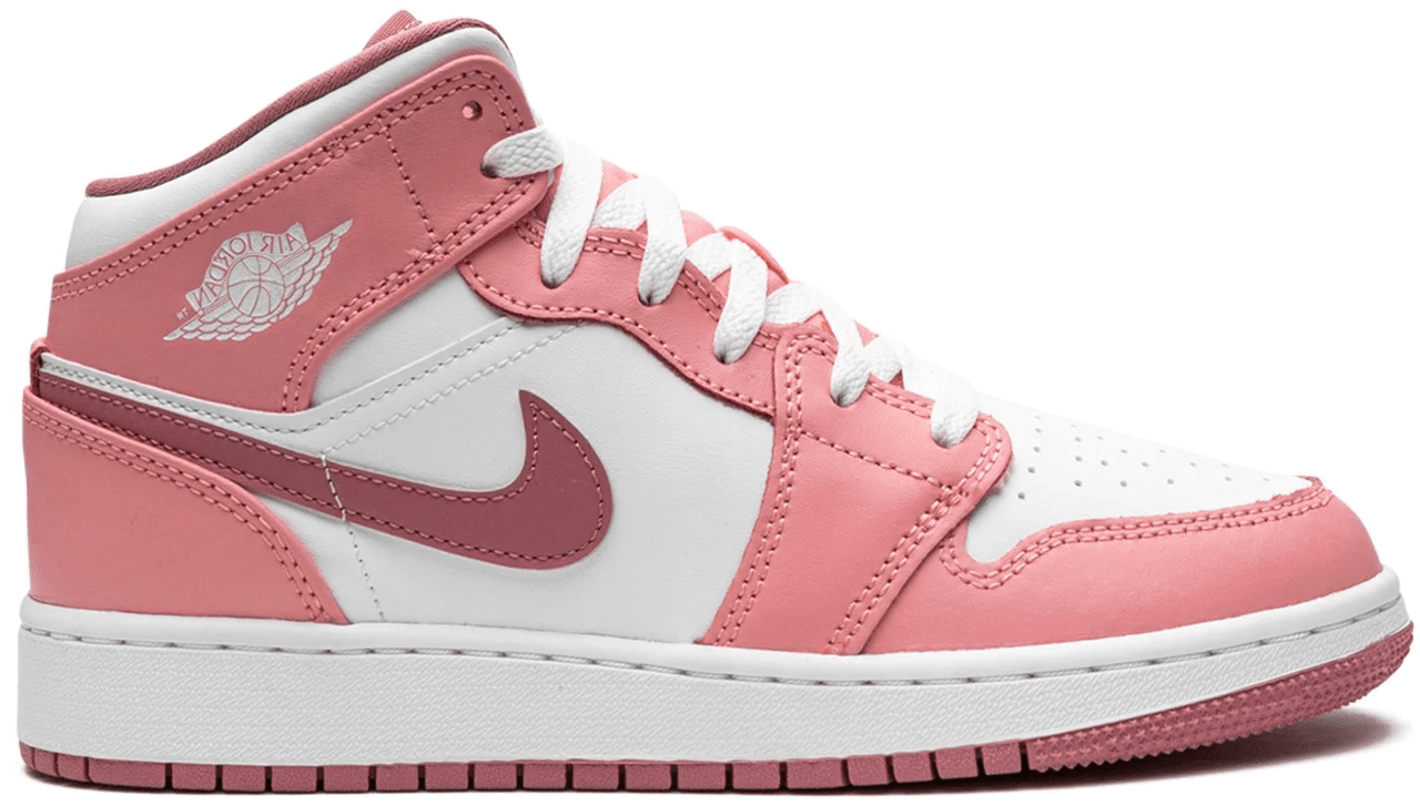 Nike Air Jordan 1 Mid Valentine's Day 2023 Roze