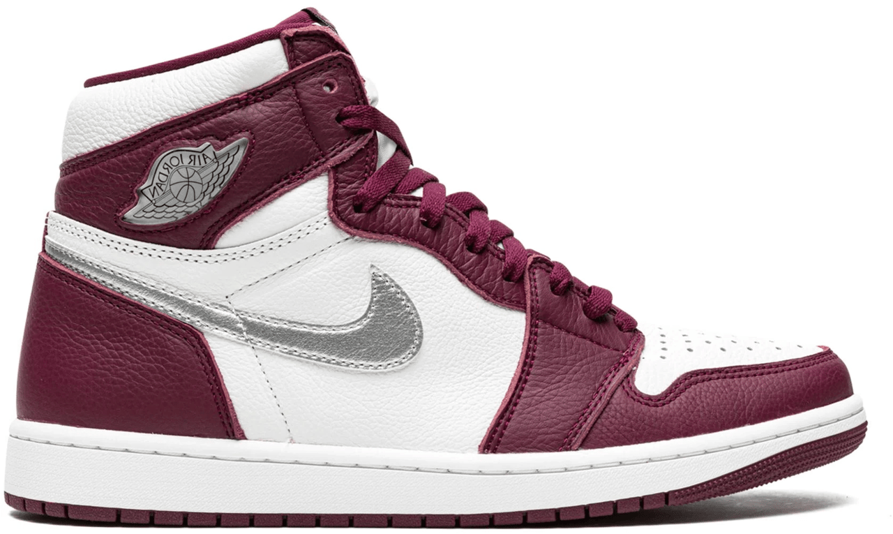Nike Air Jordan 1 Retro High OG Bordeaux Wit