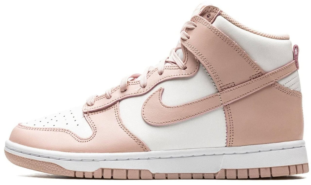 Nike Nike Dunk High Pink Oxford Beige