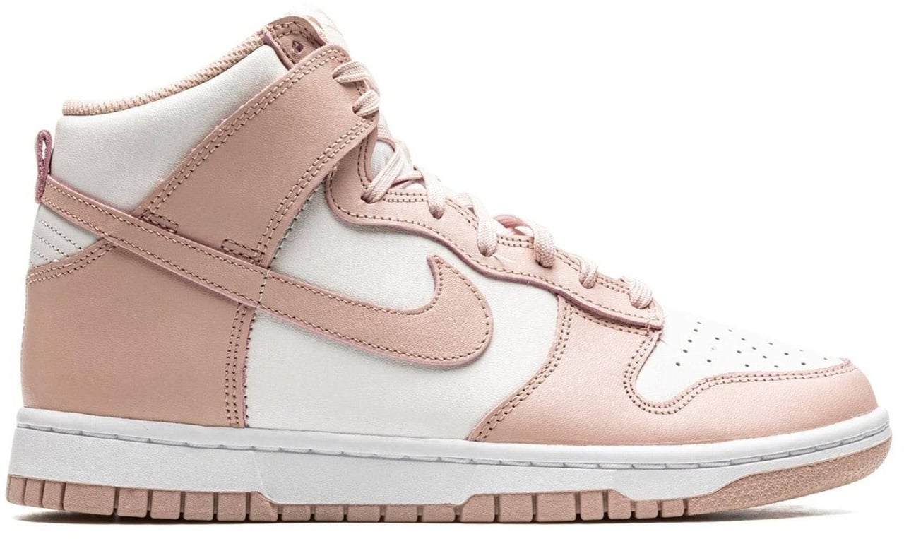 Nike Nike Dunk High Pink Oxford Beige