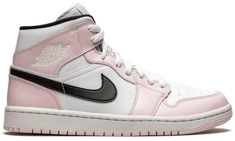 Nike Air Jordan 1 Mid Barely Rose Roze