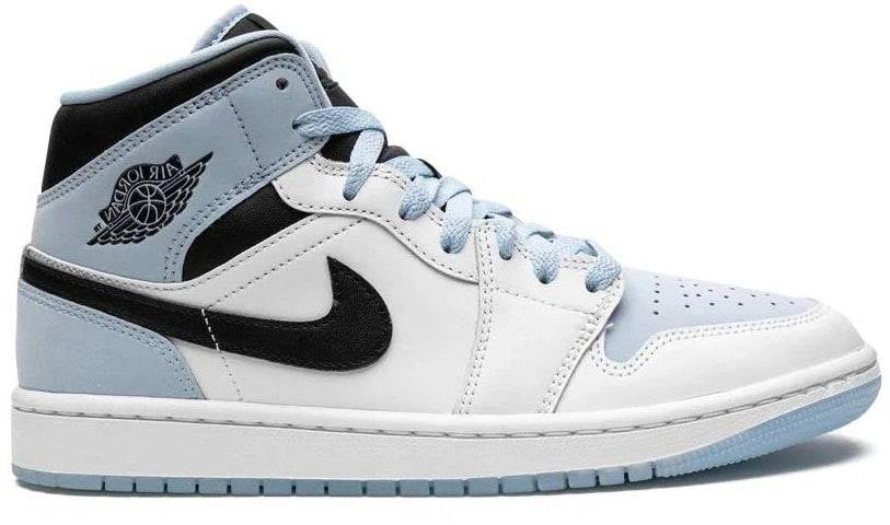 Nike Air Jordan 1 Mid SE Ice Blue Blauw