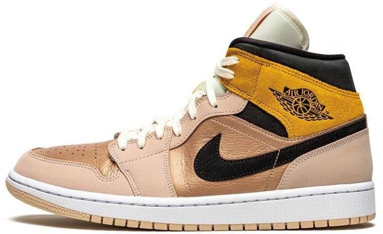 Nike Air Jordan 1 Mid SE Particle Beige Beige