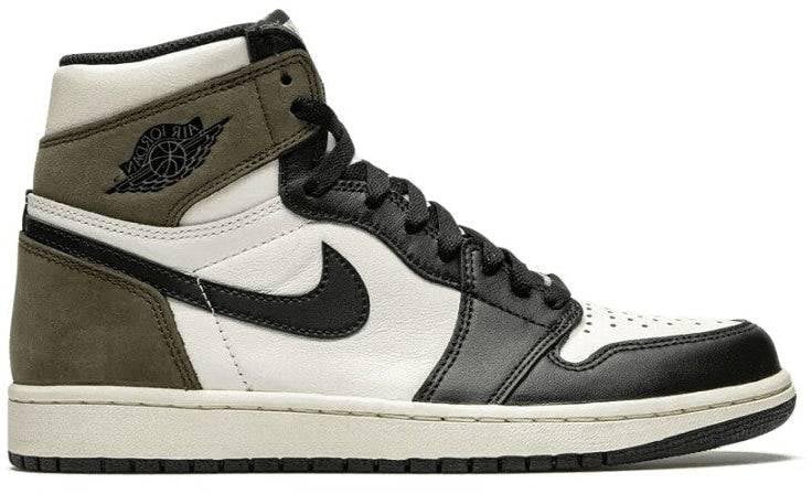 Nike Air Jordan 1 Retro High OG Dark Mocha Zwart
