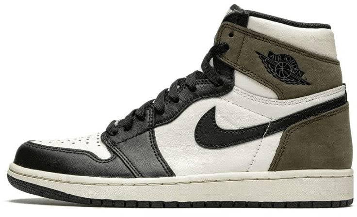 Nike Air Jordan 1 Retro High OG Dark Mocha Zwart