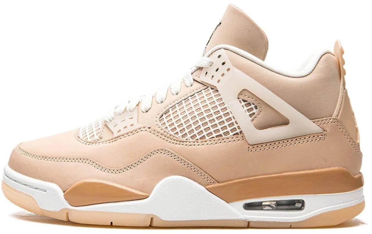Nike Air Jordan 4 Retro Shimmer Beige
