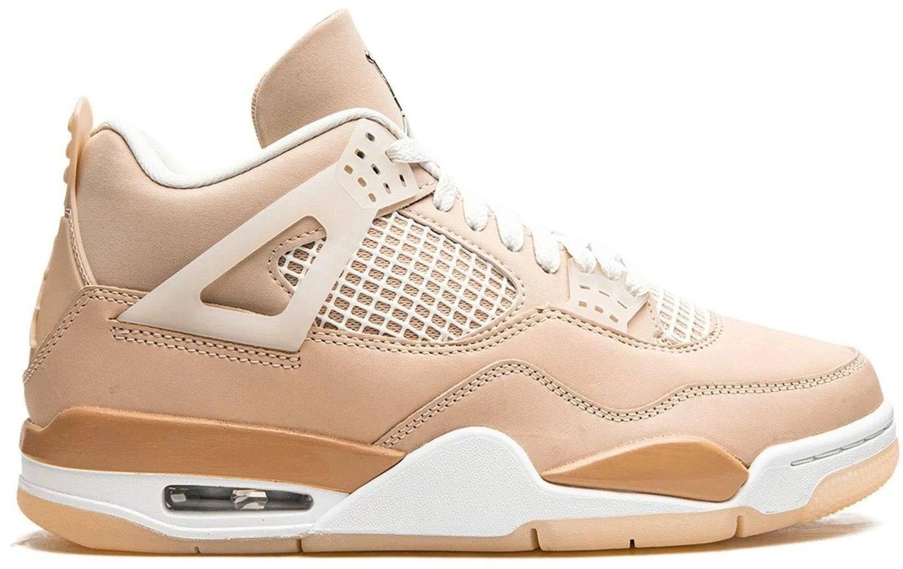Nike Air Jordan 4 Retro Shimmer Beige