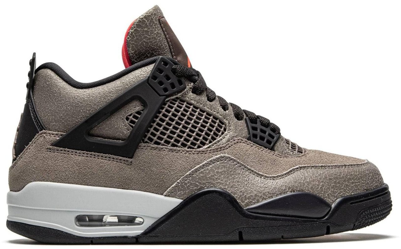 Nike Air Jordan 4 Retro Taupe Haze Zwart