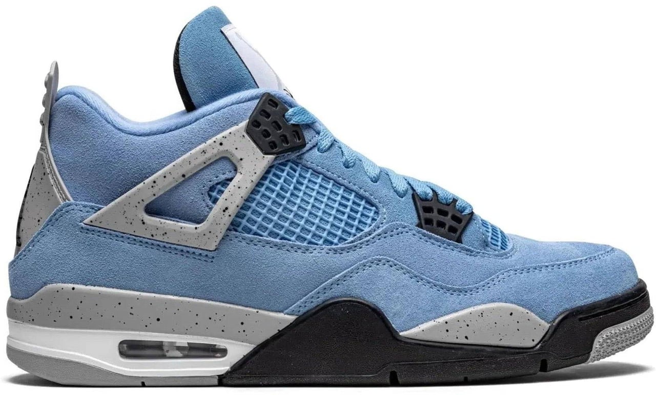 Nike Air Jordan 4 Retro University Blue Blauw