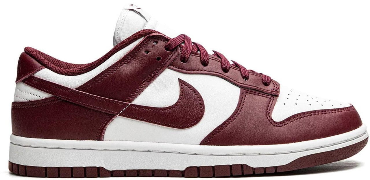 Nike Nike Dunk Low Bordeaux Wit