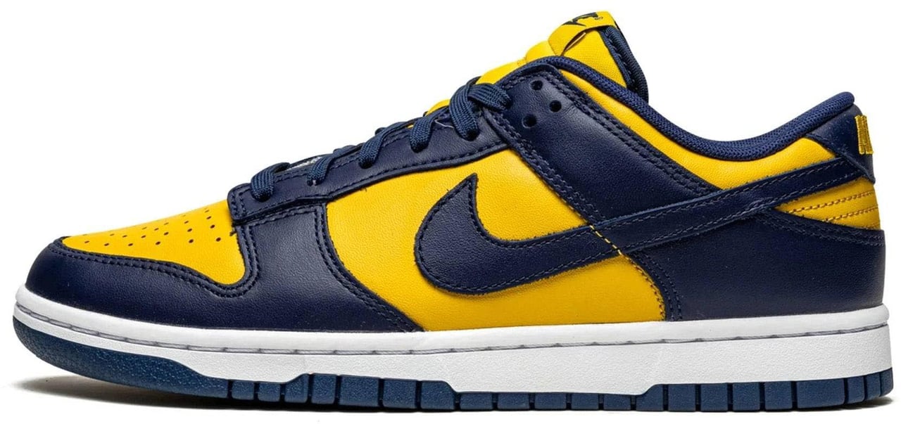 Nike Nike Dunk Low Michigan Blauw