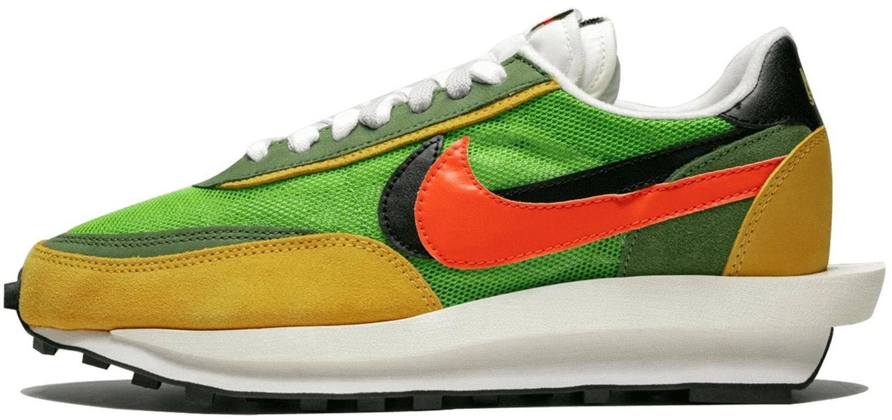 Nike Nike LD Waffle Sacai Green Gusto Groen