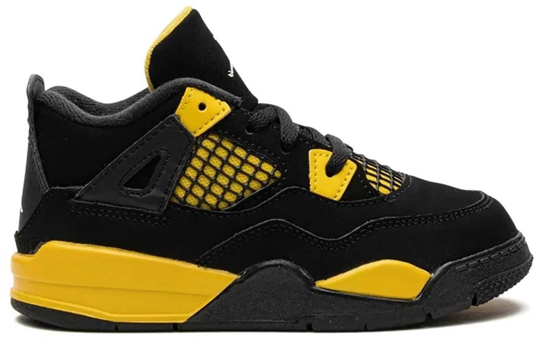 Nike Air Jordan 4 Retro Thunder (TD) Divers