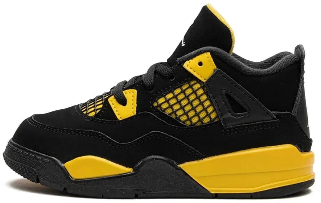 Nike Air Jordan 4 Retro Thunder (TD) Divers