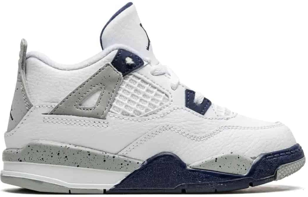 Nike Air Jordan 4 Retro Midnight Navy (TD) Divers