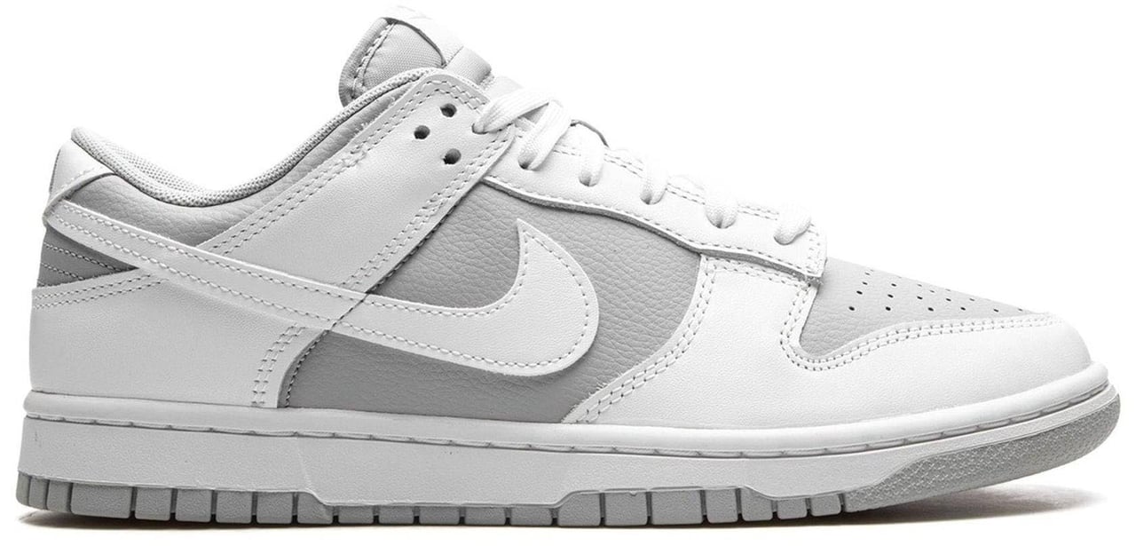 Nike Nike Dunk Low White Grey Wit