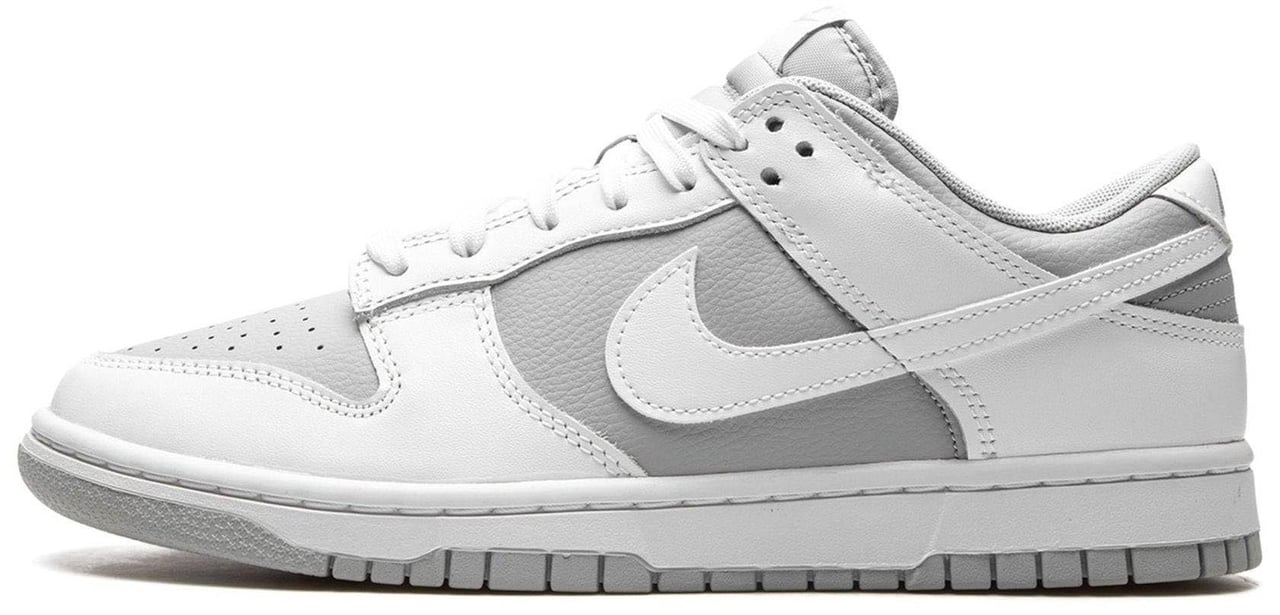 Nike Nike Dunk Low White Grey Wit