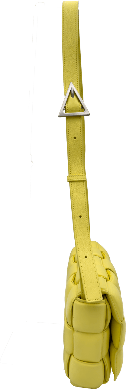 Bottega Veneta Bottega Veneta Padded Cassette - Light Yellow Geel