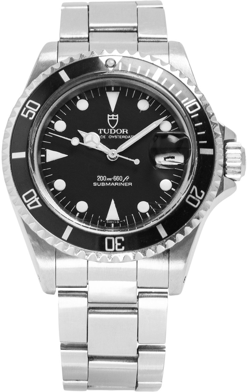 Tudor Prince Oysterdate Zwart