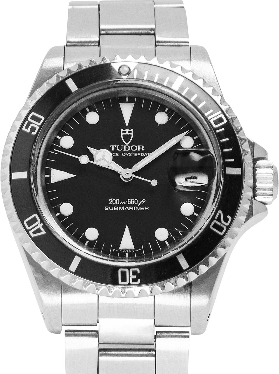 Tudor Prince Oysterdate Zwart