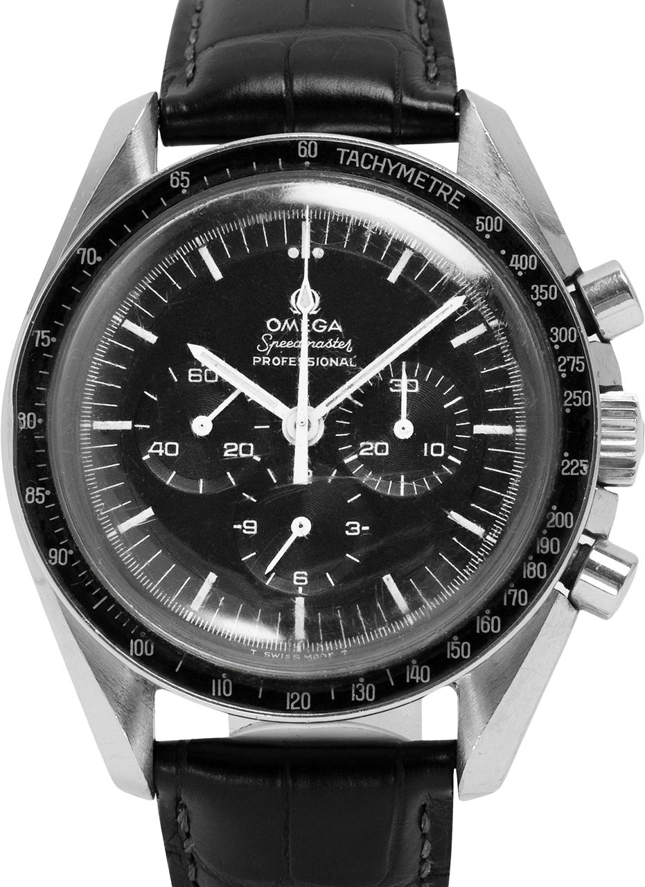 Omega Speedmaster Zwart