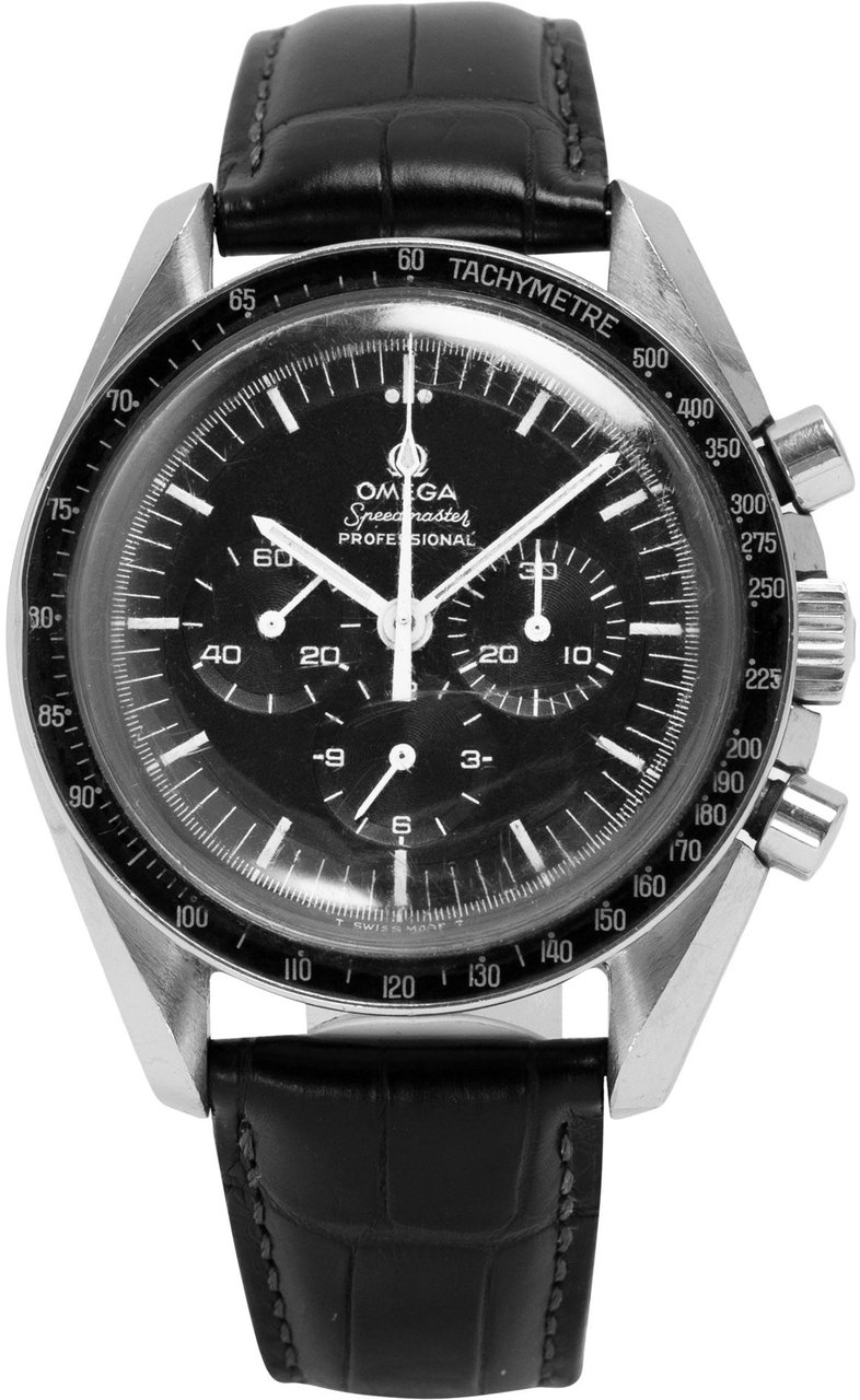 Omega Speedmaster Zwart