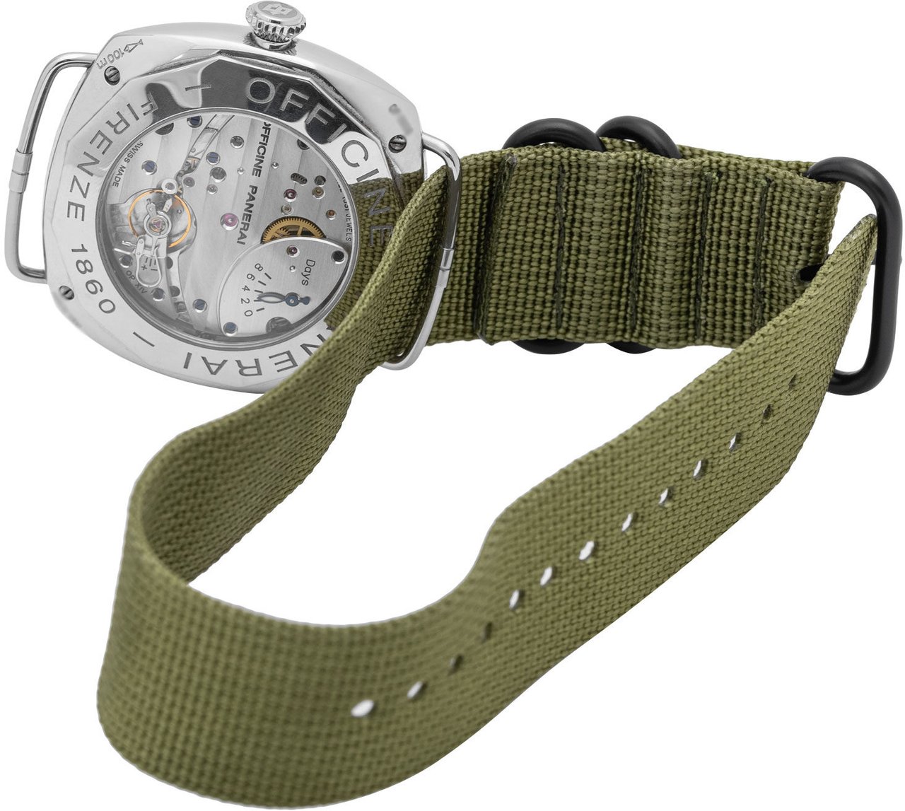 Panerai Radiomir Zwart
