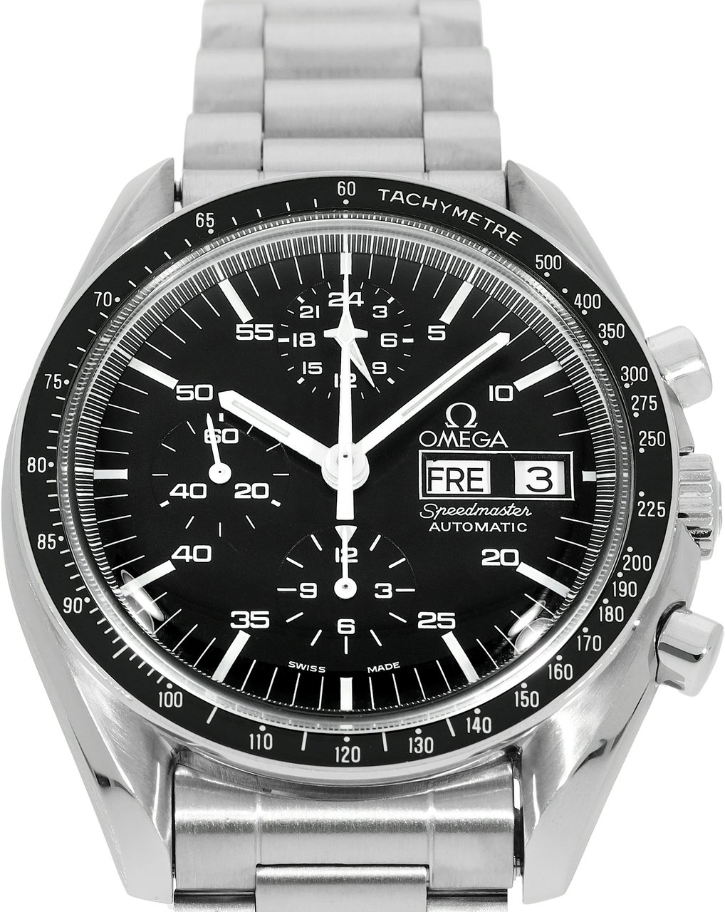Omega Speedmaster Zwart