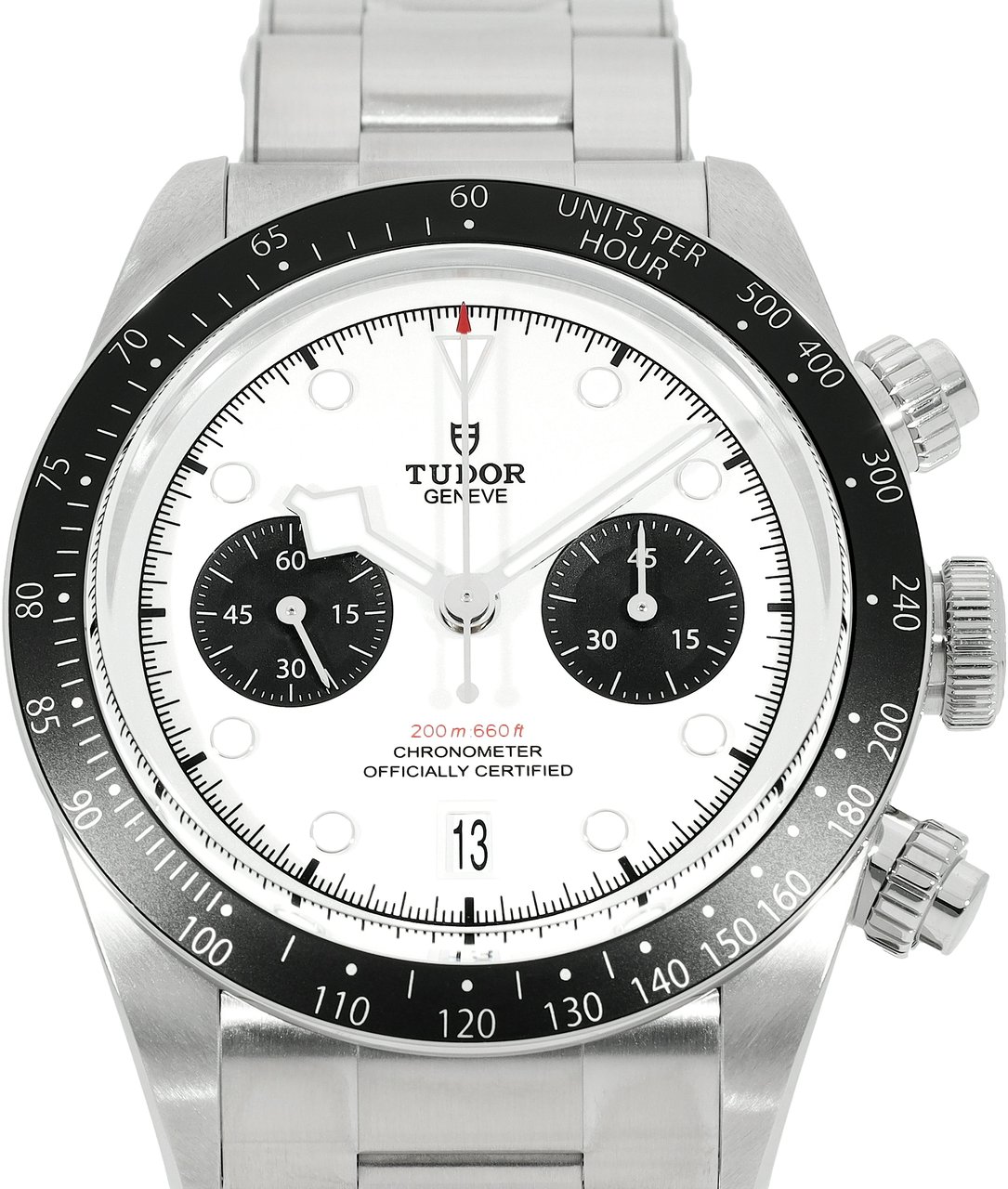 Tudor Black Bay Wit