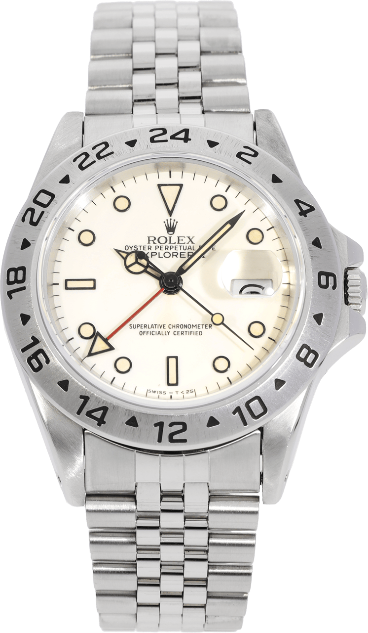 Rolex Explorer II Wit