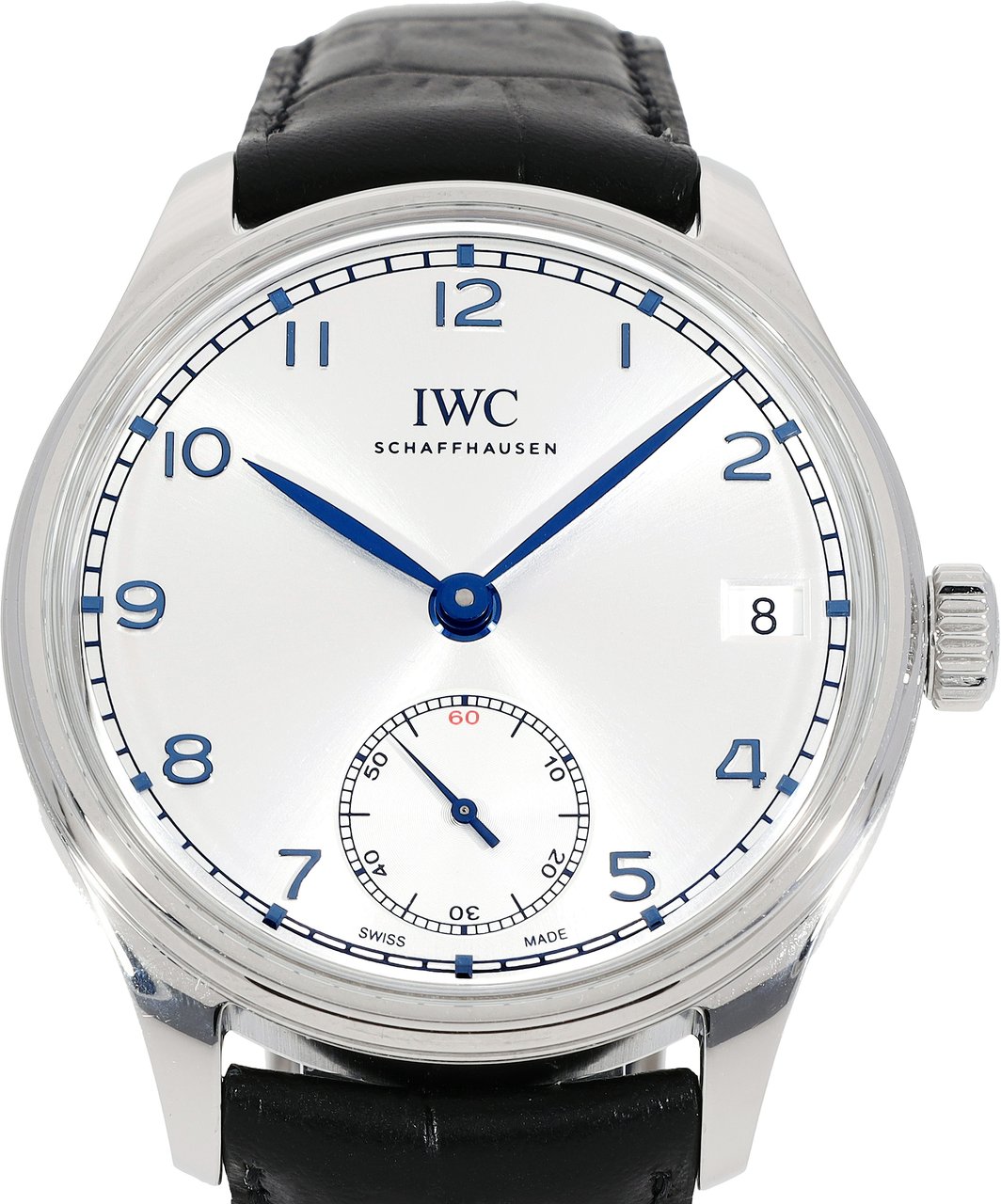 IWC Portugieser Zilver