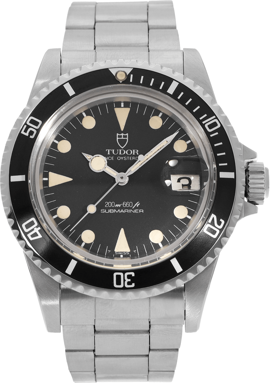 Tudor Prince Oysterdate Zwart