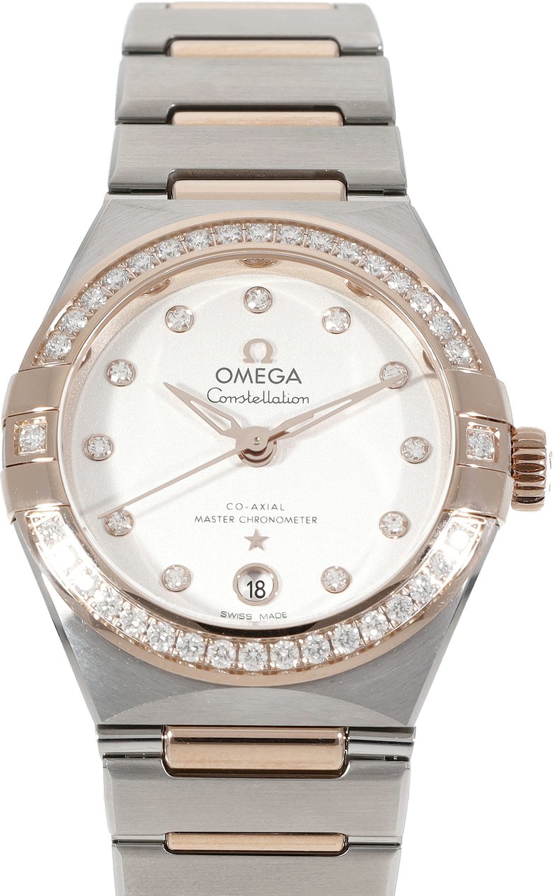 Omega Constellation Zilver