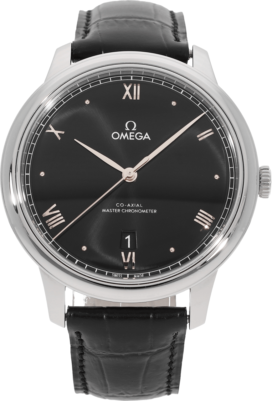 Omega De Ville Zwart