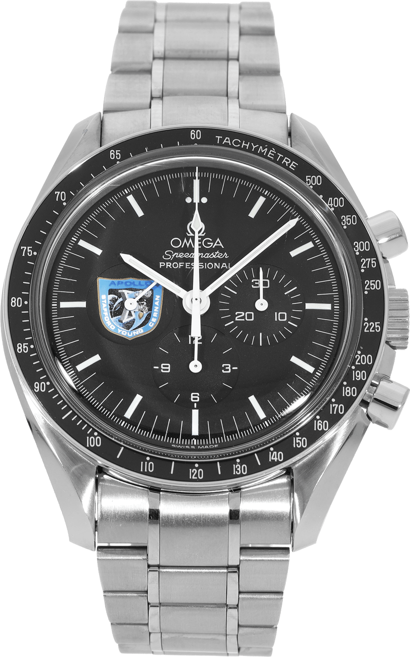 Omega Speedmaster Zwart