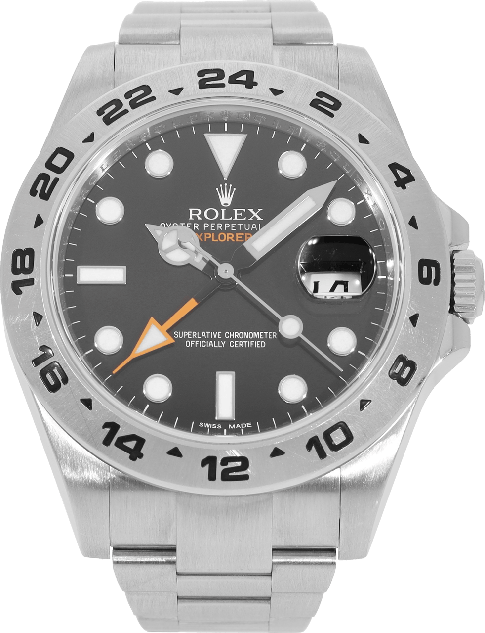 Rolex Explorer II Zwart