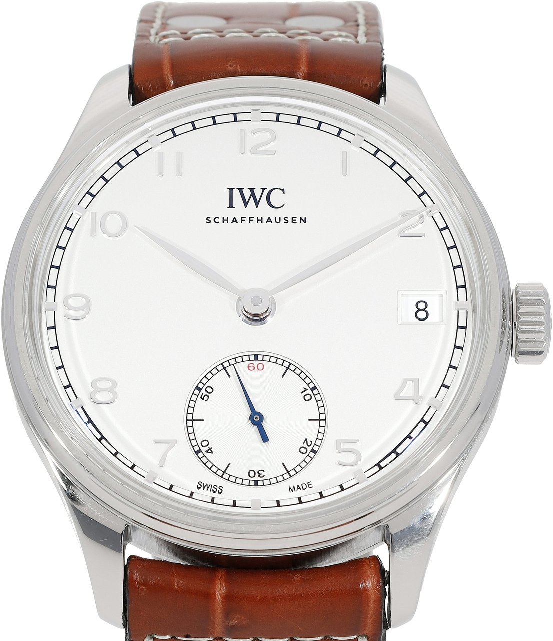 IWC Portugieser Zilver