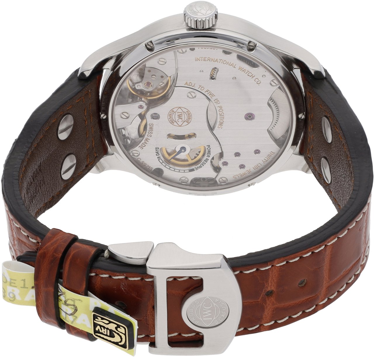 IWC Portugieser Zilver