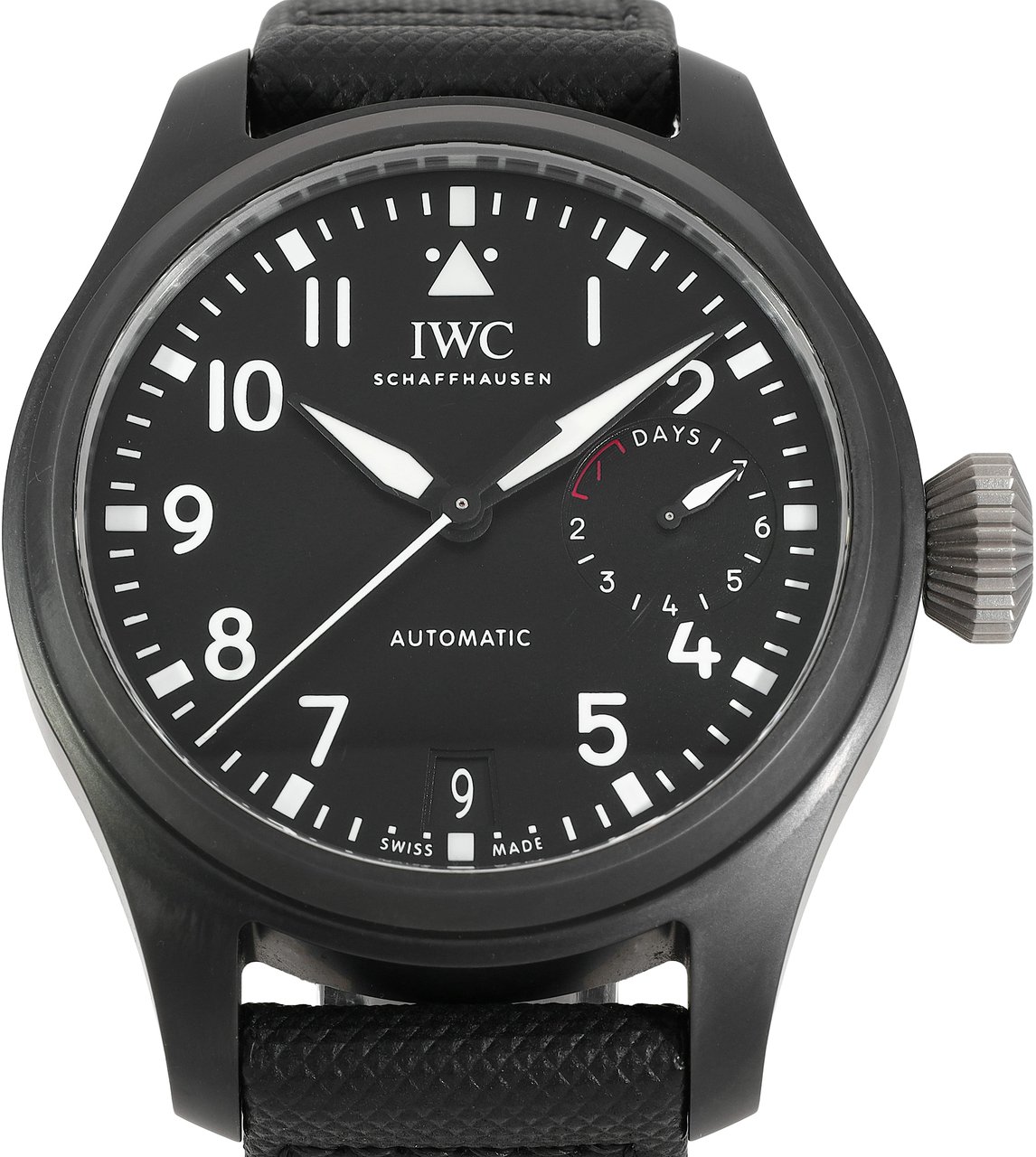 IWC Big Pilot Zwart