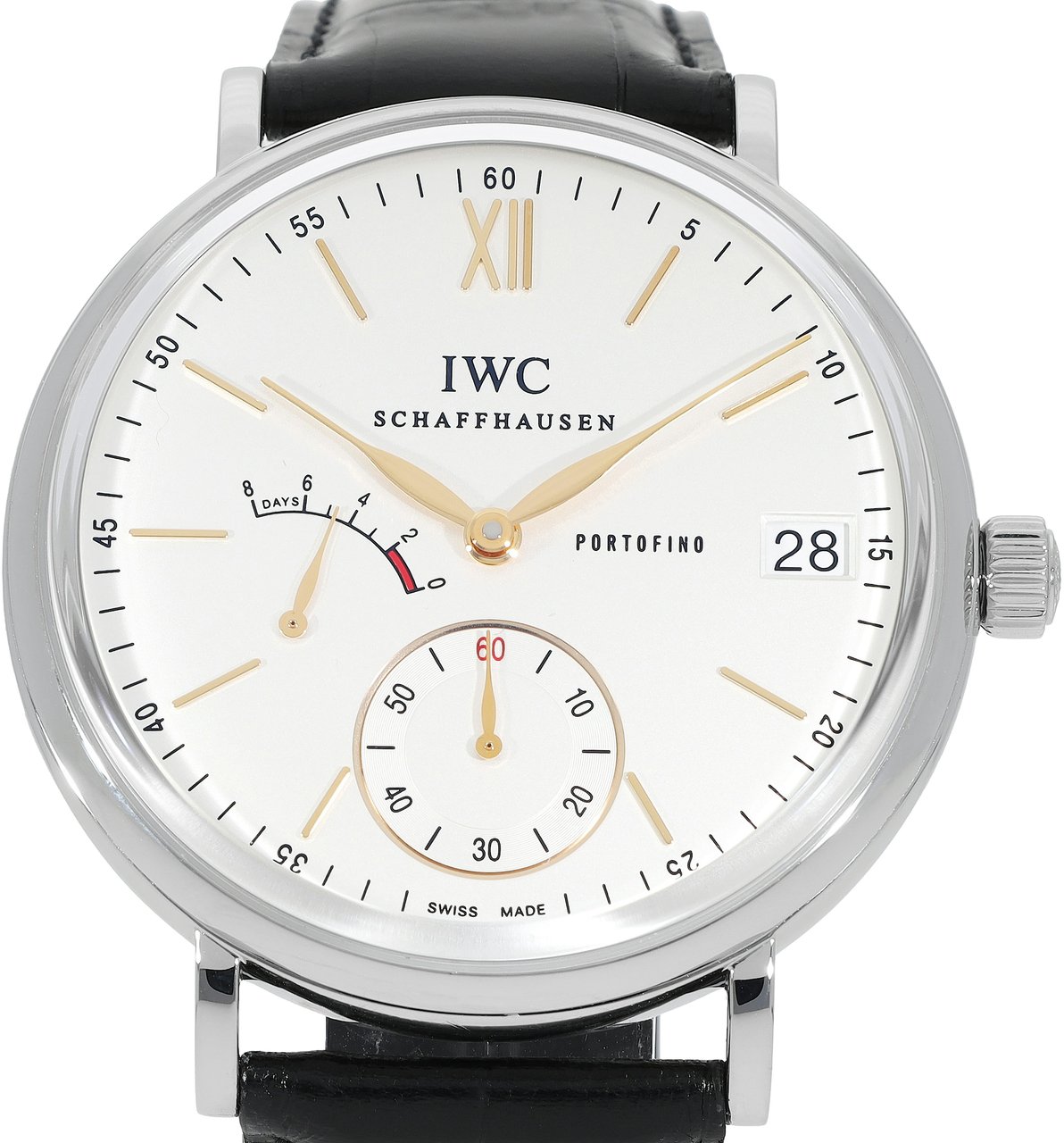 IWC Portofino Zilver