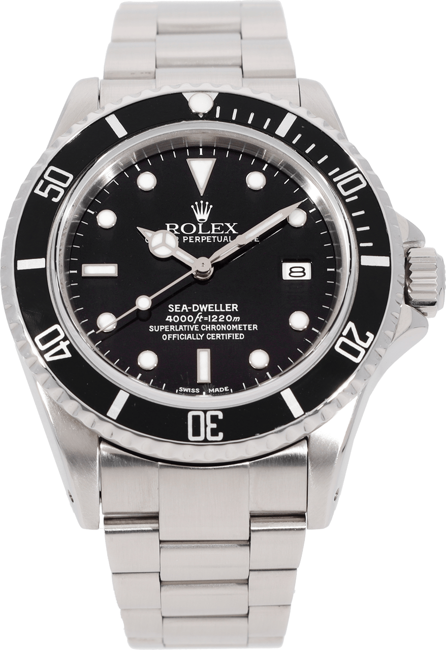 Rolex Sea-Dweller Zwart